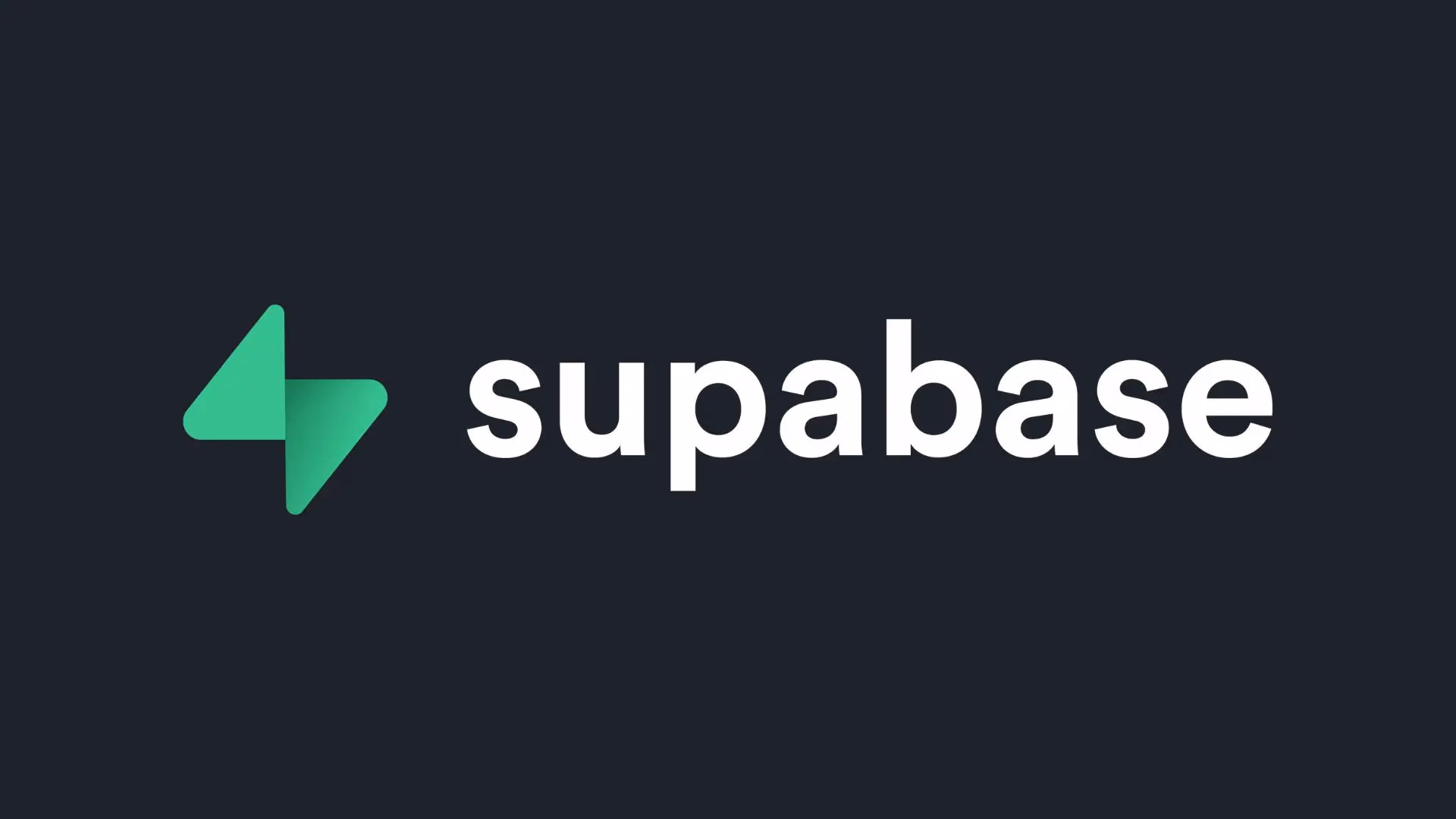 Supabase logo